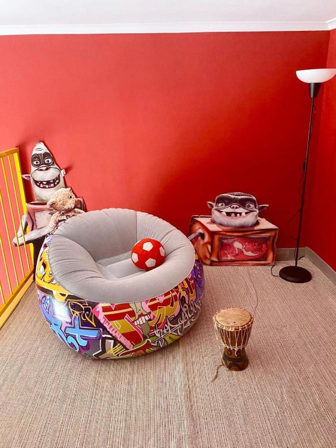 La Casa Di Peppa - Airport And Station Apartman Nápoly Kültér fotó