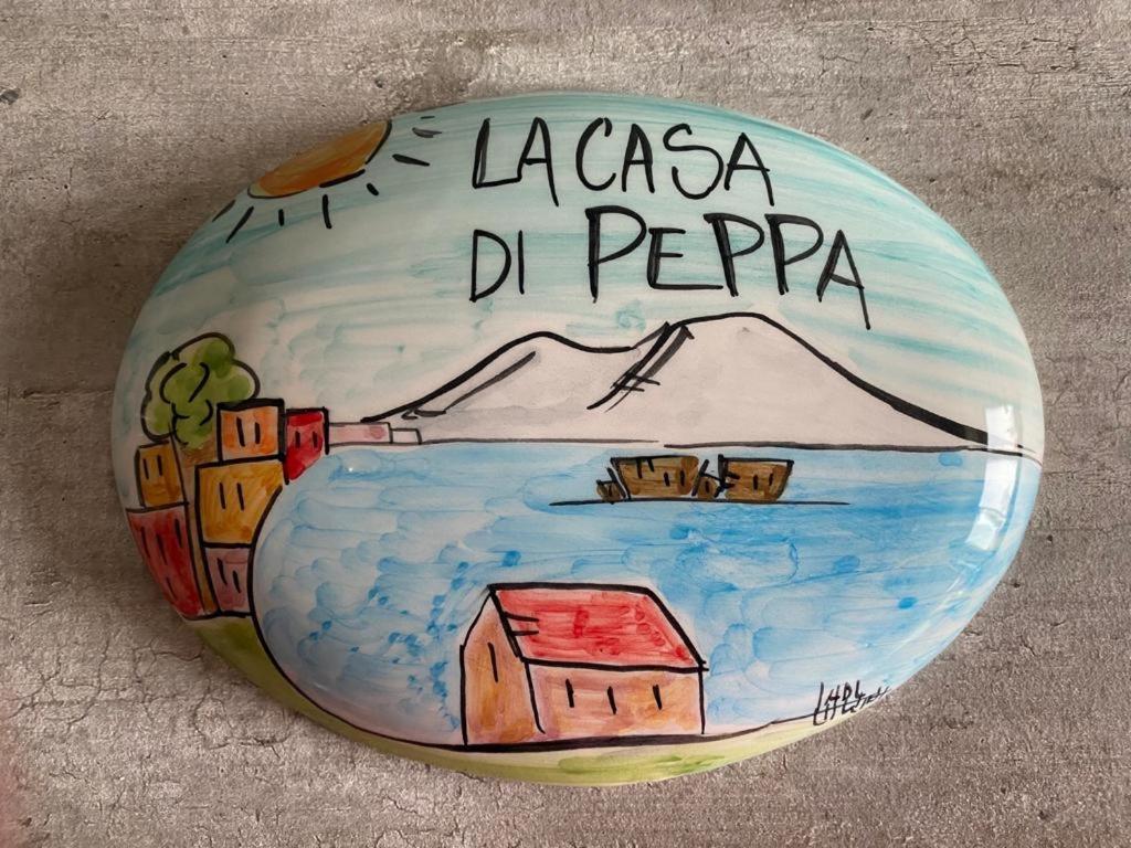 La Casa Di Peppa - Airport And Station Apartman Nápoly Kültér fotó
