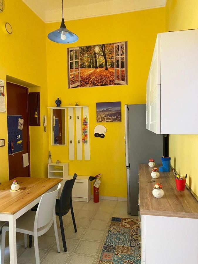 La Casa Di Peppa - Airport And Station Apartman Nápoly Kültér fotó